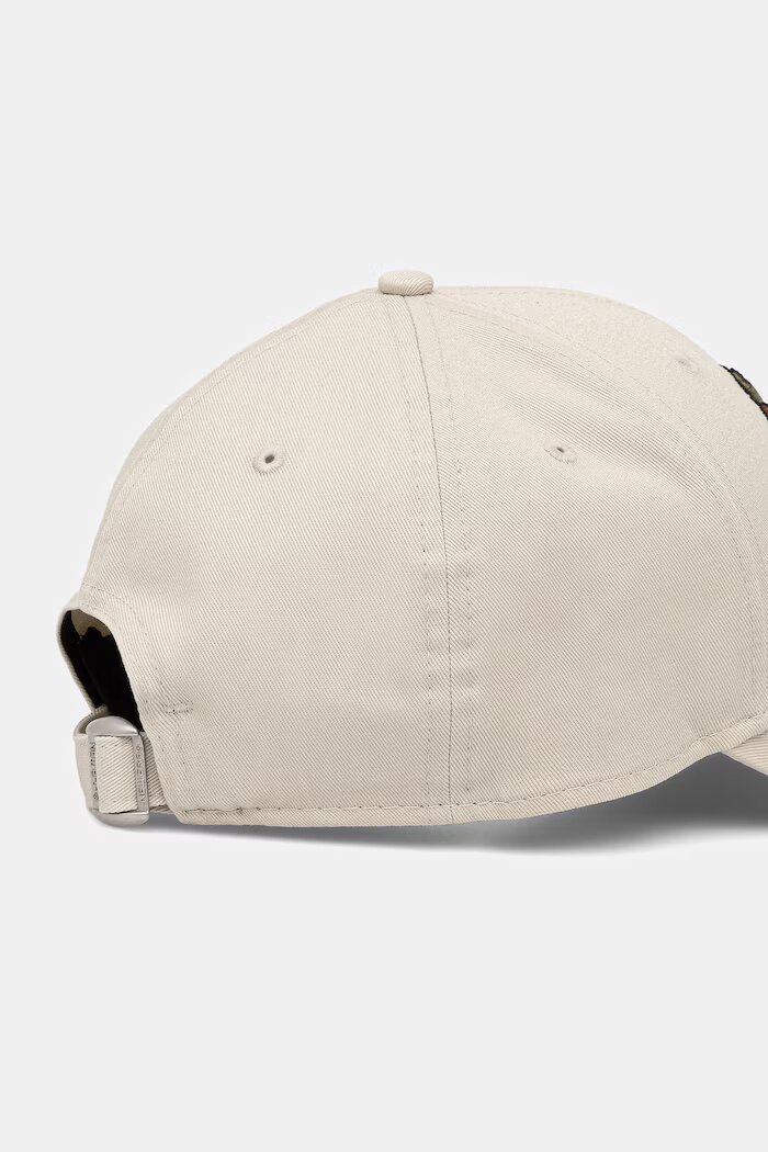 New Era шапка с козирка от памук CAMO INFILL 9FORTY® бежова 60771850