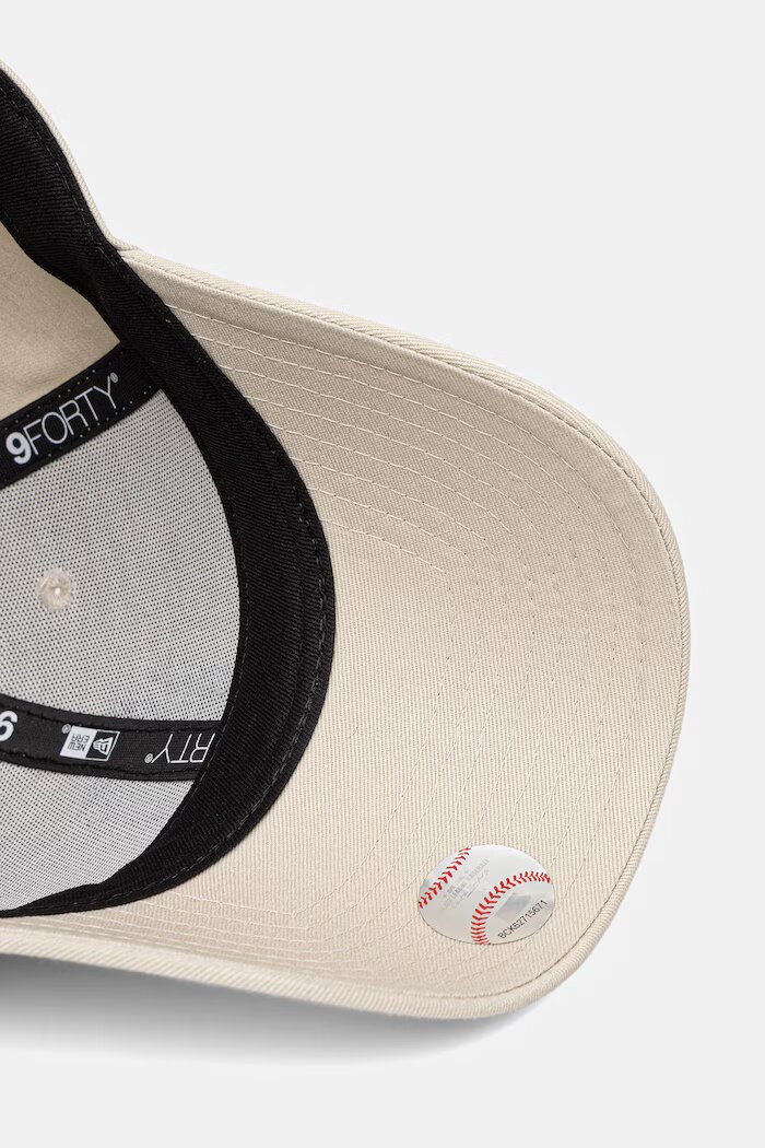 New Era шапка с козирка от памук CAMO INFILL 9FORTY® бежова 60771850