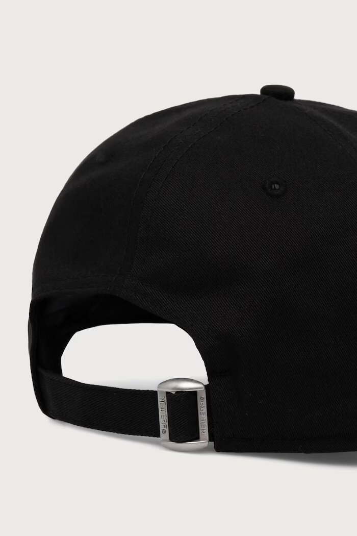 New Era шапка с козирка от памук TEAM OUTLINE 9FORTY® черна 60759089
