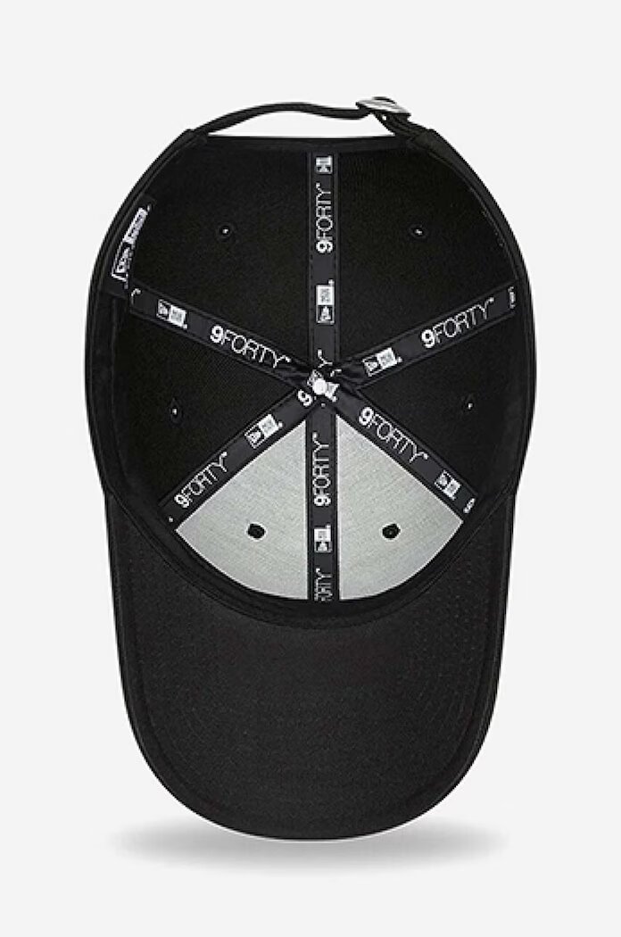 New Era Шапка с козирка OUTLINE 9FORTY® в черно с апликация 60184647