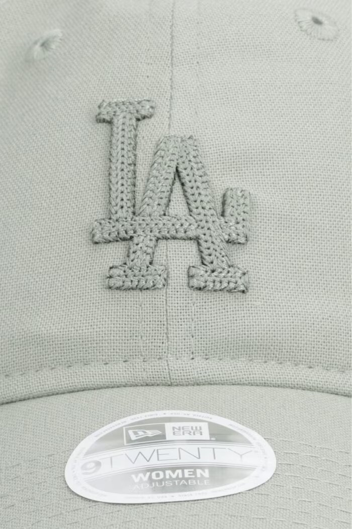 New Era шапка с козирка с лен MIDI LINEN 920 LA DODGERS зелена 60856288