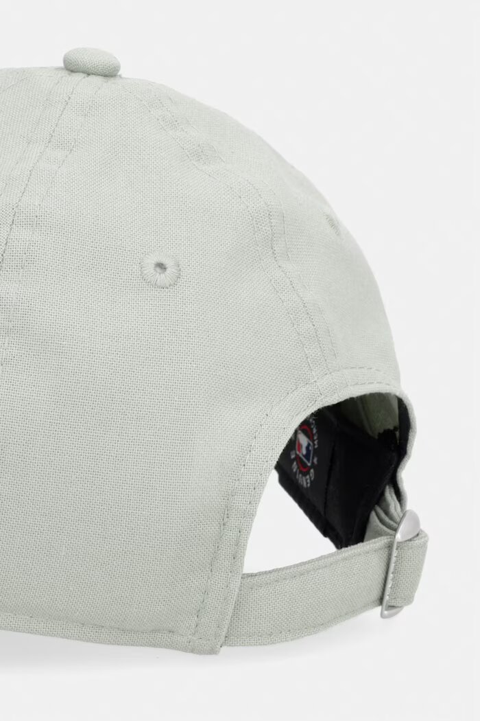 New Era шапка с козирка с лен MIDI LINEN 920 LA DODGERS зелена 60856288