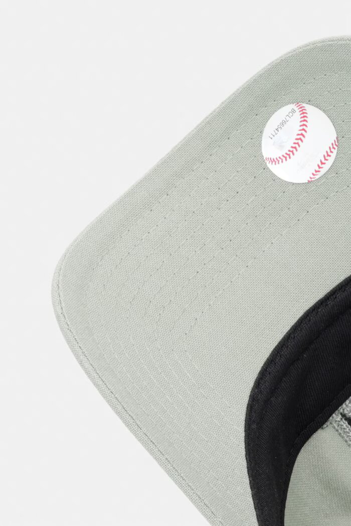 New Era шапка с козирка с лен MIDI LINEN 920 LA DODGERS зелена 60856288