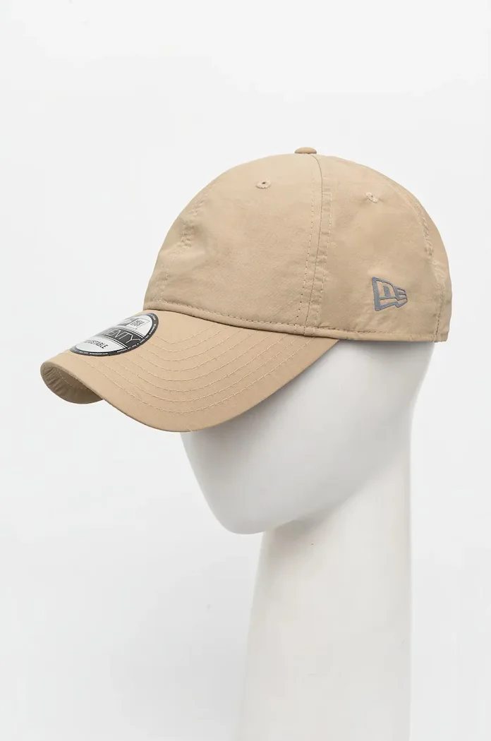 New Era Шапка с козирка WR 920 в бежово с изчистен дизайн 60565084