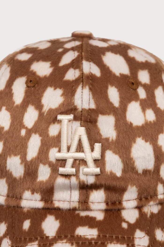 New Era шапка trucker ANIMAL PRINT 9TWENTY® кафява 60844105
