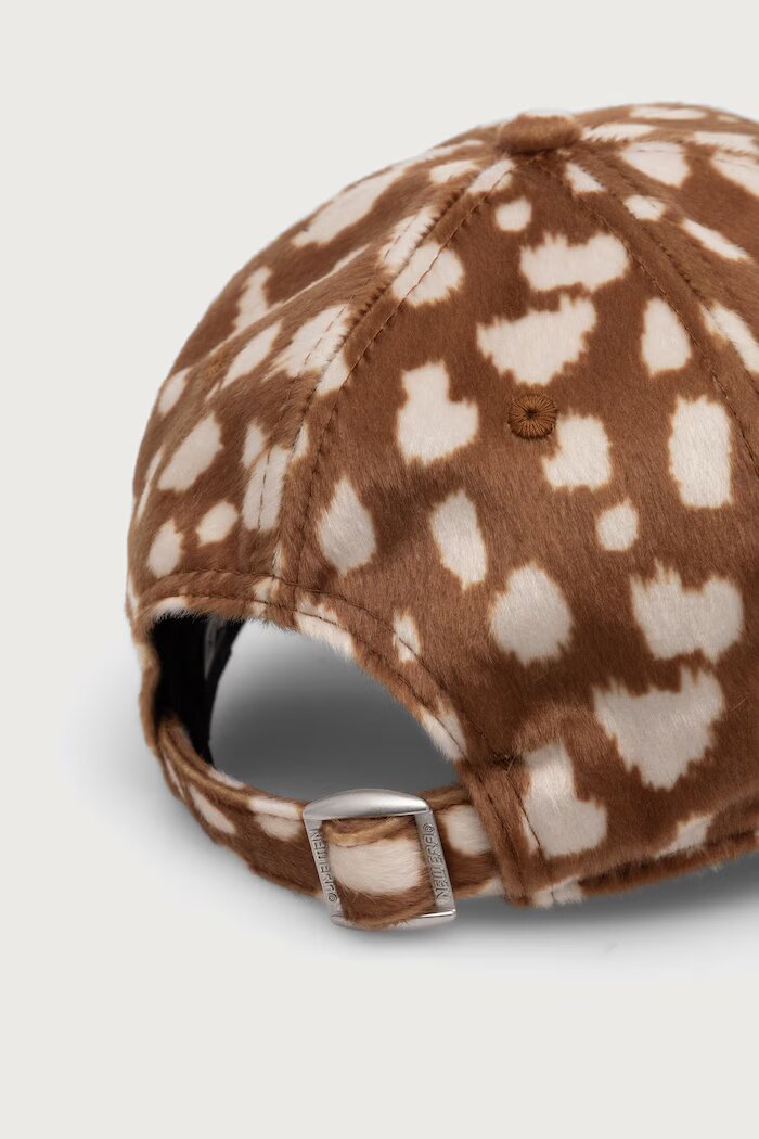 New Era шапка trucker ANIMAL PRINT 9TWENTY® кафява 60844105