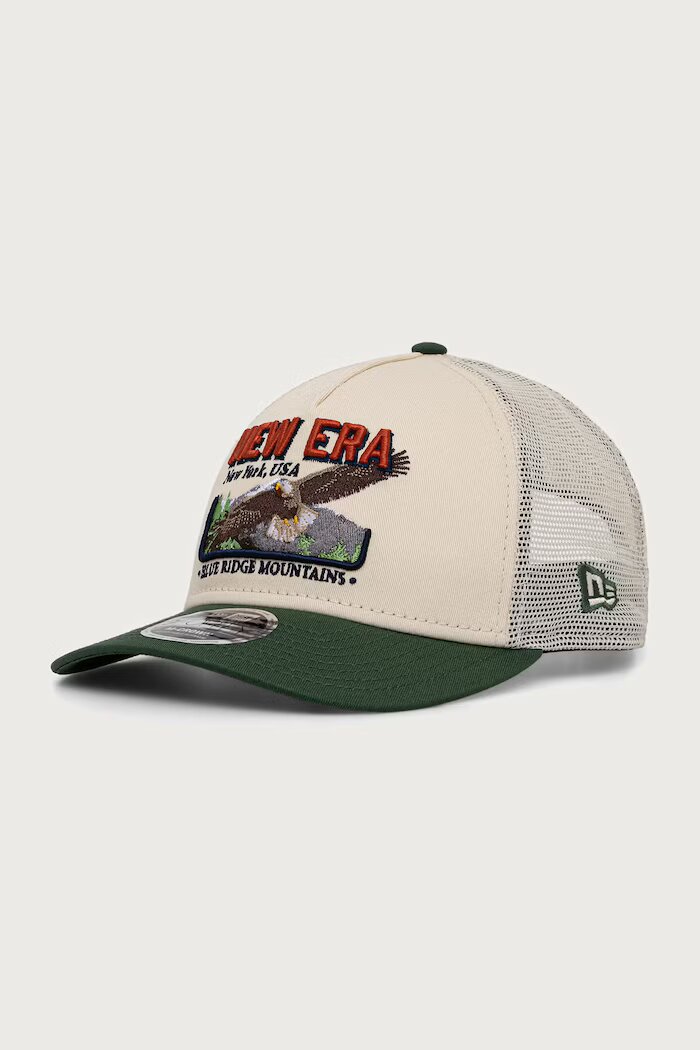 New Era шапка trucker GRAPHIC 9FORTY®MC AF TRUKR бежова 60915801