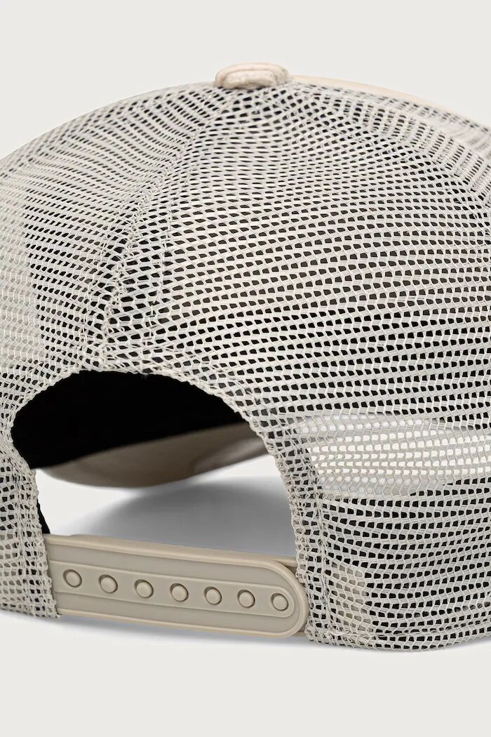New Era шапка trucker от джинсова материя TONAL CORD TRUCKER бежова 60915925