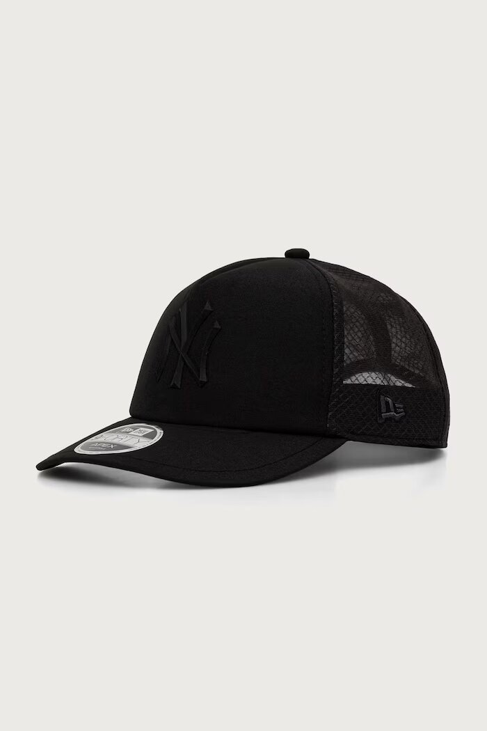 New Era шапка trucker SPORTY 9FORTY® APEX черна 60915808