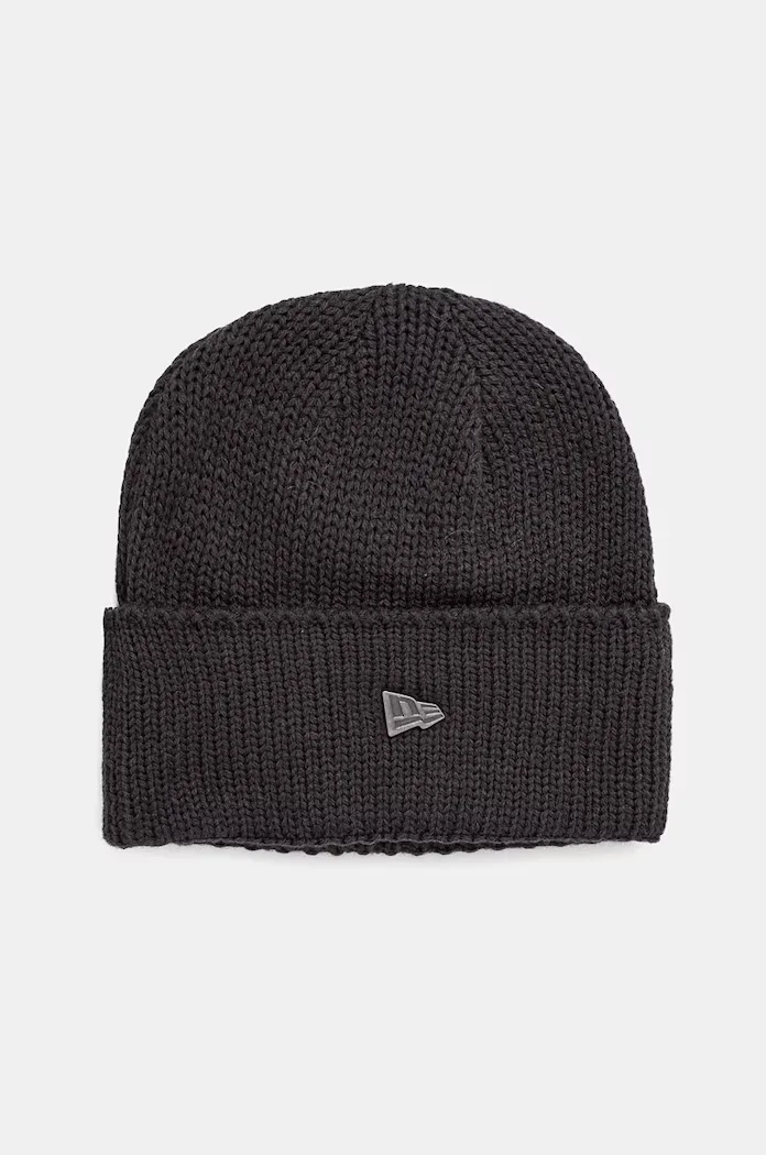 New Era Шапка в сиво с фина плетка 60565441