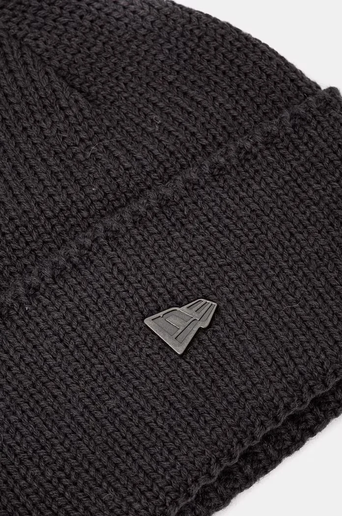 New Era Шапка в сиво с фина плетка 60565441