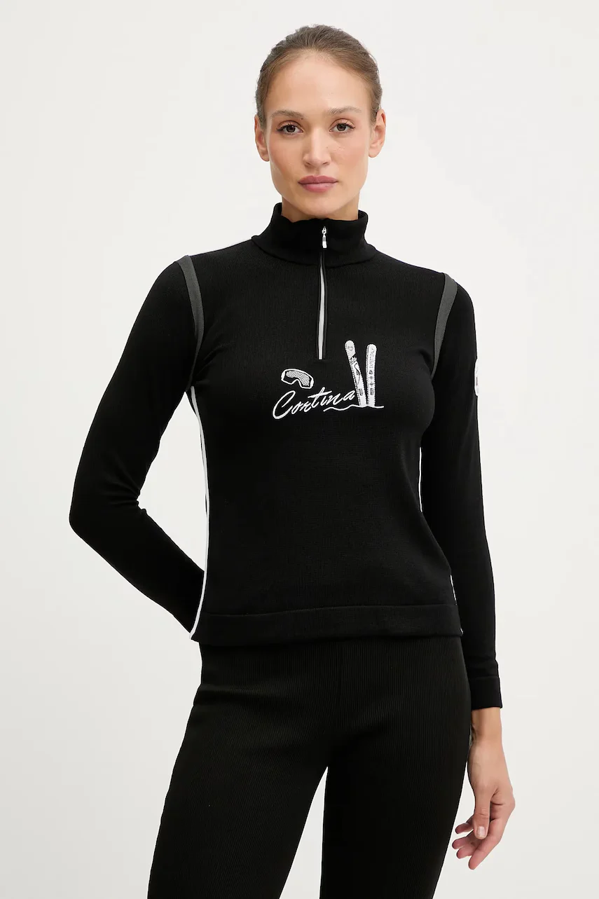 Newland Функционална блуза с дълги ръкави от вълна LADY WOOL T-NECK