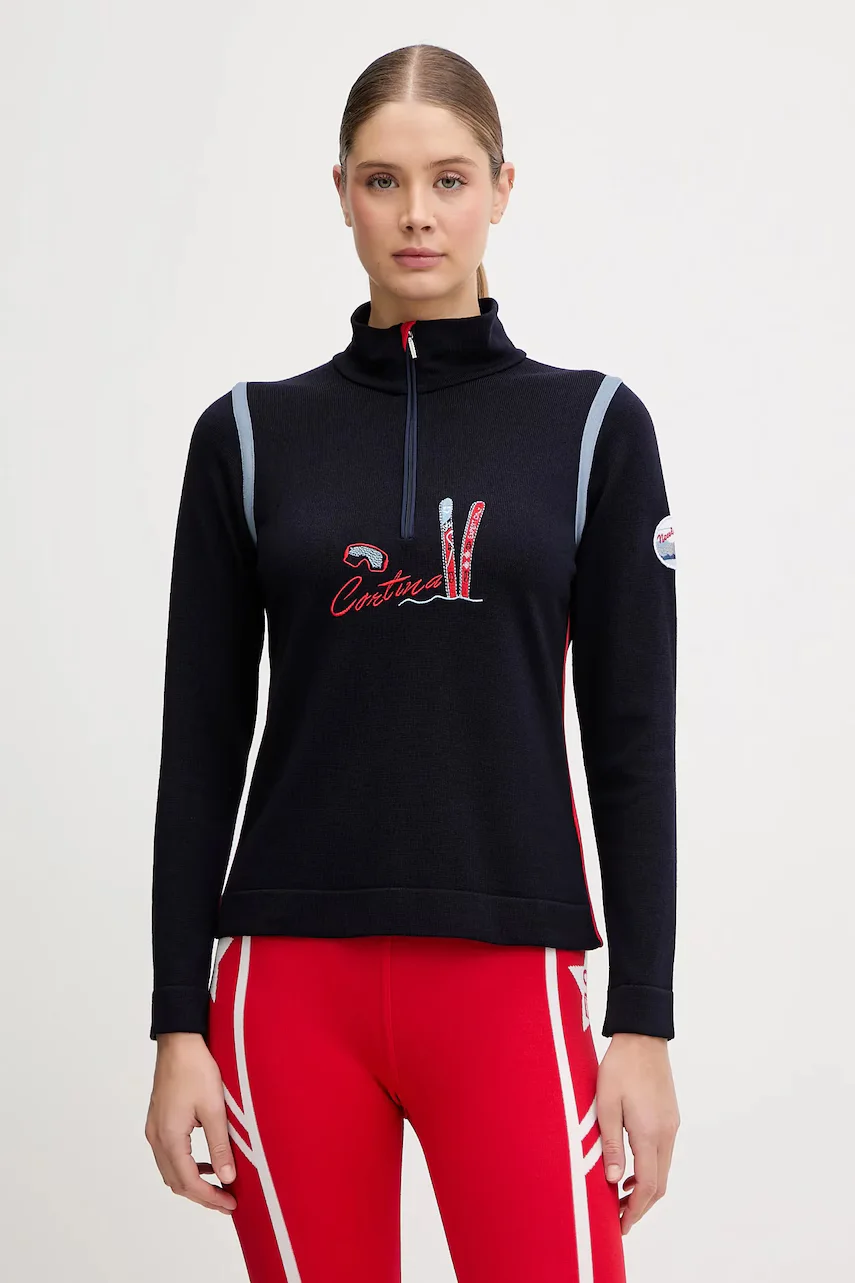 Newland Функционална блуза с дълги ръкави от вълна LADY WOOL T-NECK