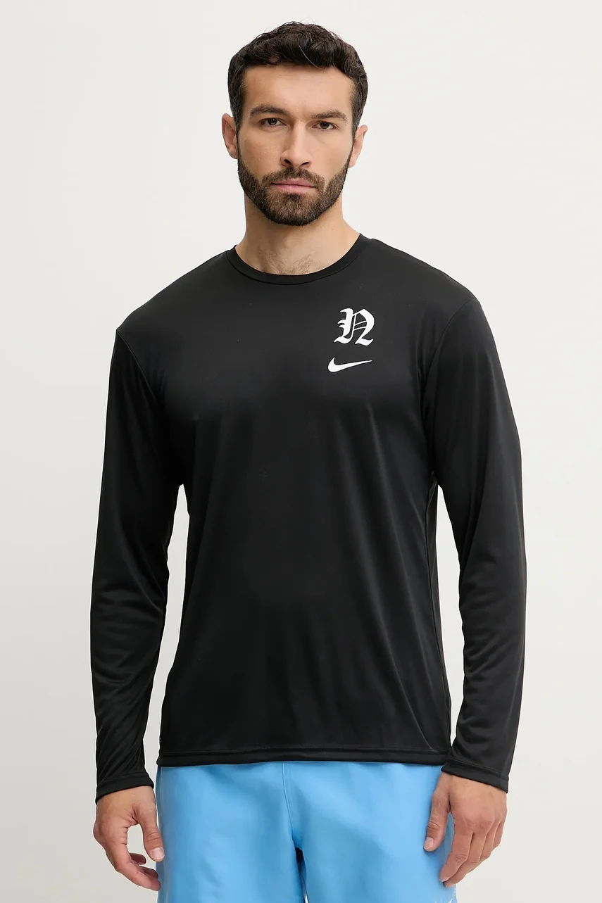 Nike Блуза с дълги ръкави за трениране
