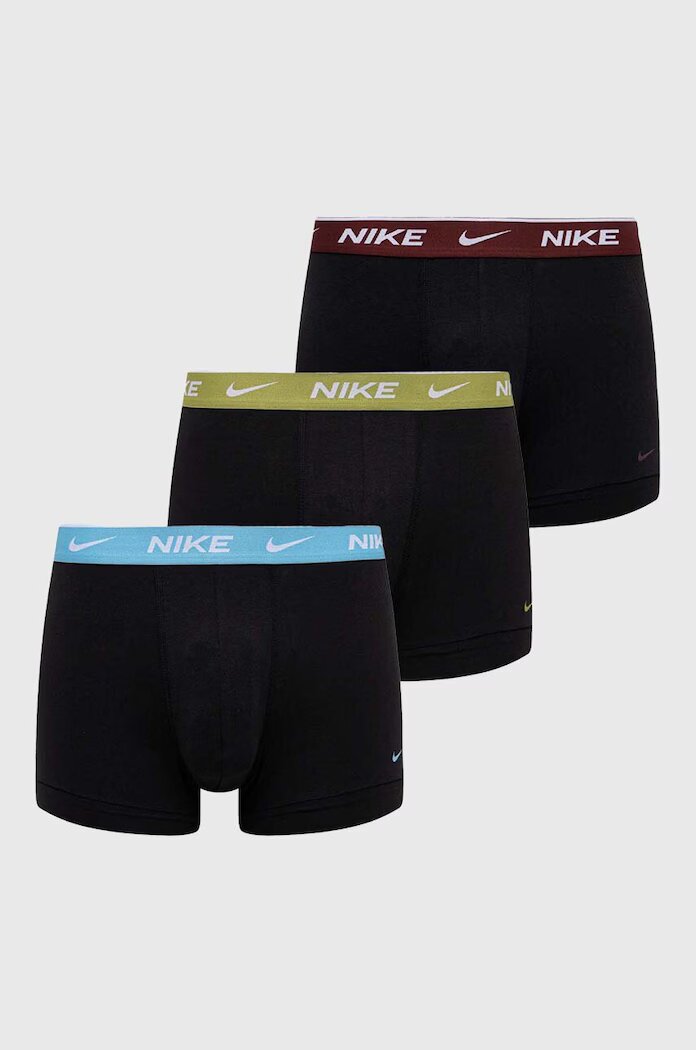 Nike Боксерки (3 броя) в черно