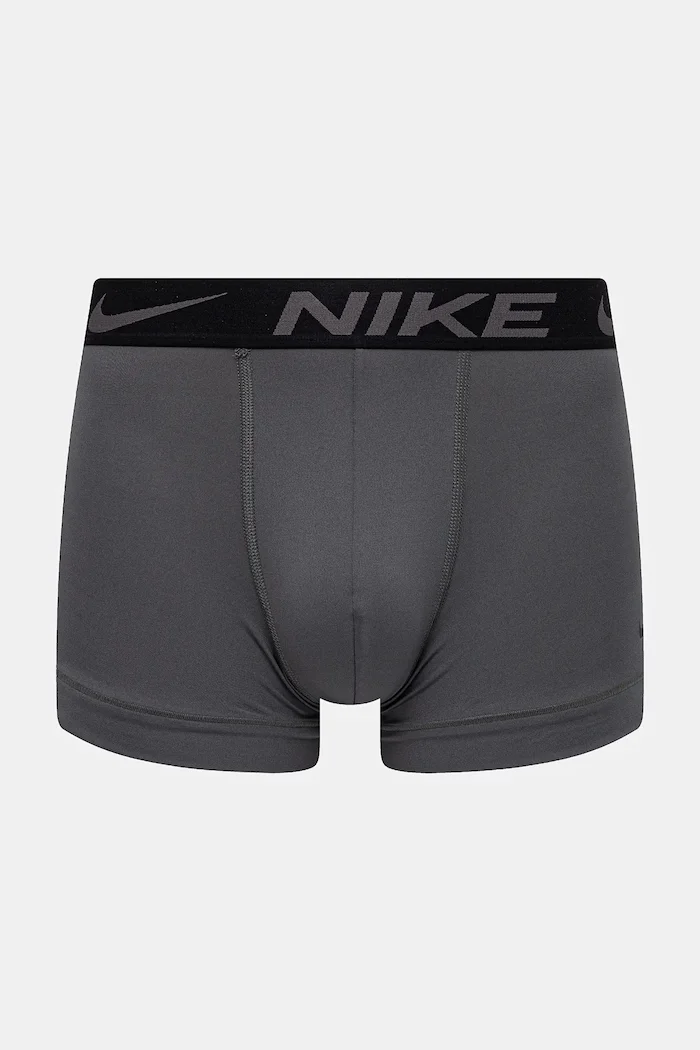 Nike Боксерки (3 чифта) в сиво 000PKE1156