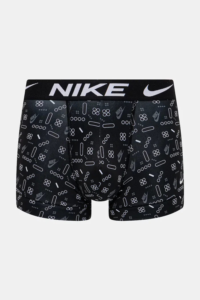 Nike Боксерки (3 чифта) в сиво 000PKE1156