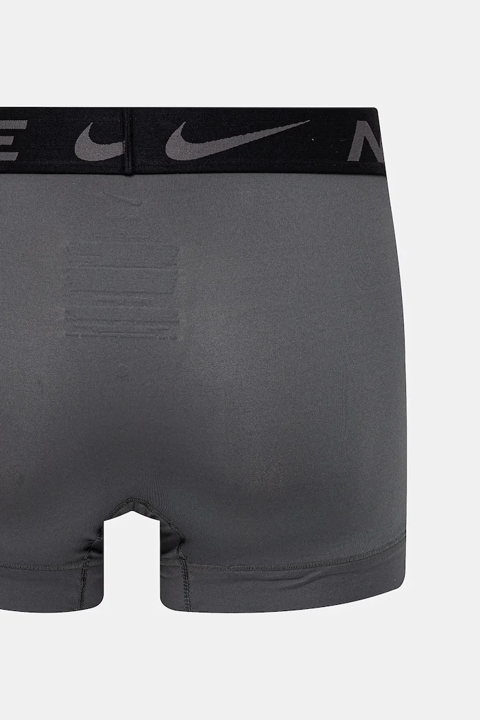 Nike Боксерки (3 чифта) в сиво 000PKE1156