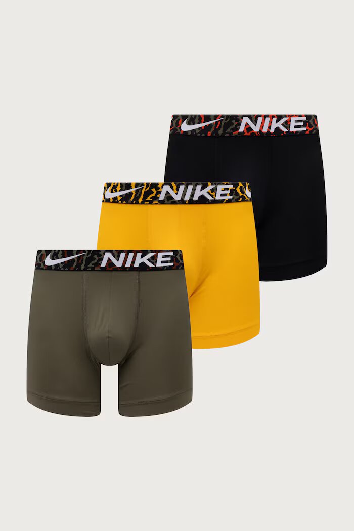 Nike боксерки мъжки 3 броя зелени 0000KE1157.OB2