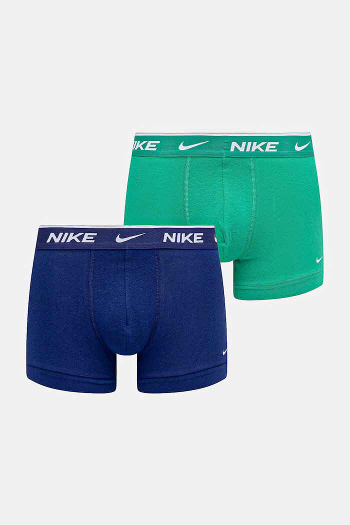 Nike боксерки мъжки от памук с еластан 2 броя многоцветни NQ00KE1288