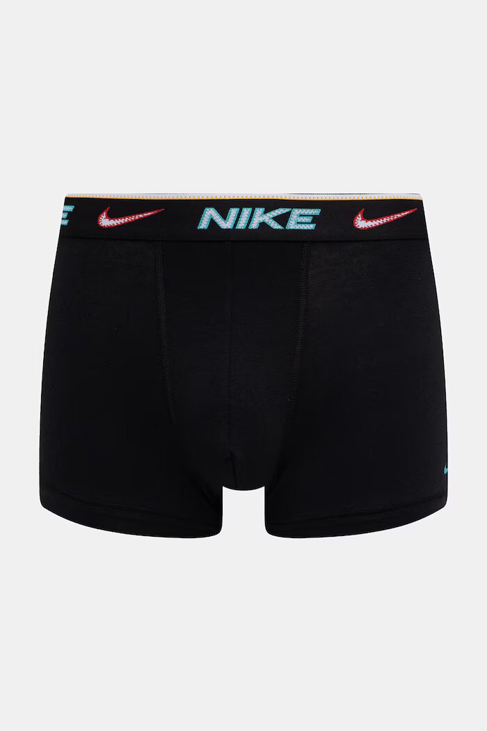Nike боксерки мъжки от памук с еластан 3 броя черни NQ00KE1284.EX3