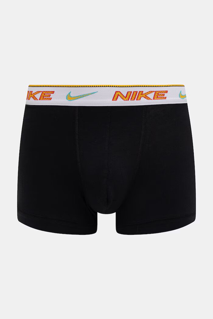Nike боксерки мъжки от памук с еластан 3 броя черни NQ00KE1284.EX3