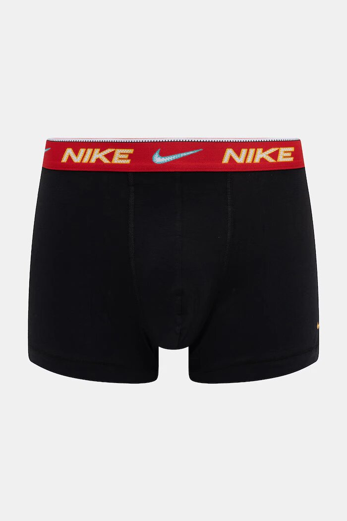 Nike боксерки мъжки от памук с еластан 3 броя черни NQ00KE1284.EX3