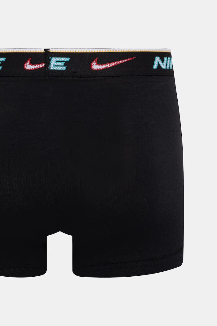 Nike боксерки мъжки от памук с еластан 3 броя черни NQ00KE1284.EX3