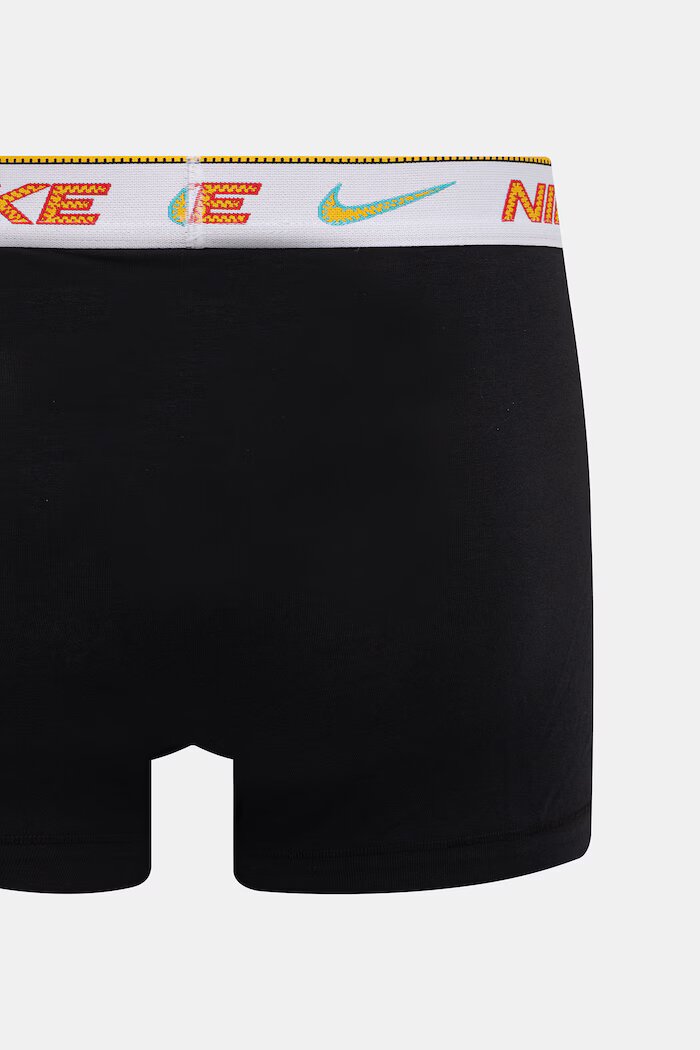 Nike боксерки мъжки от памук с еластан 3 броя черни NQ00KE1284.EX3