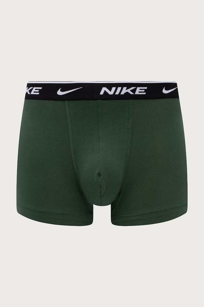 Nike Боксерки мъжки от памук с еластан 5 броя NQ00KE1295