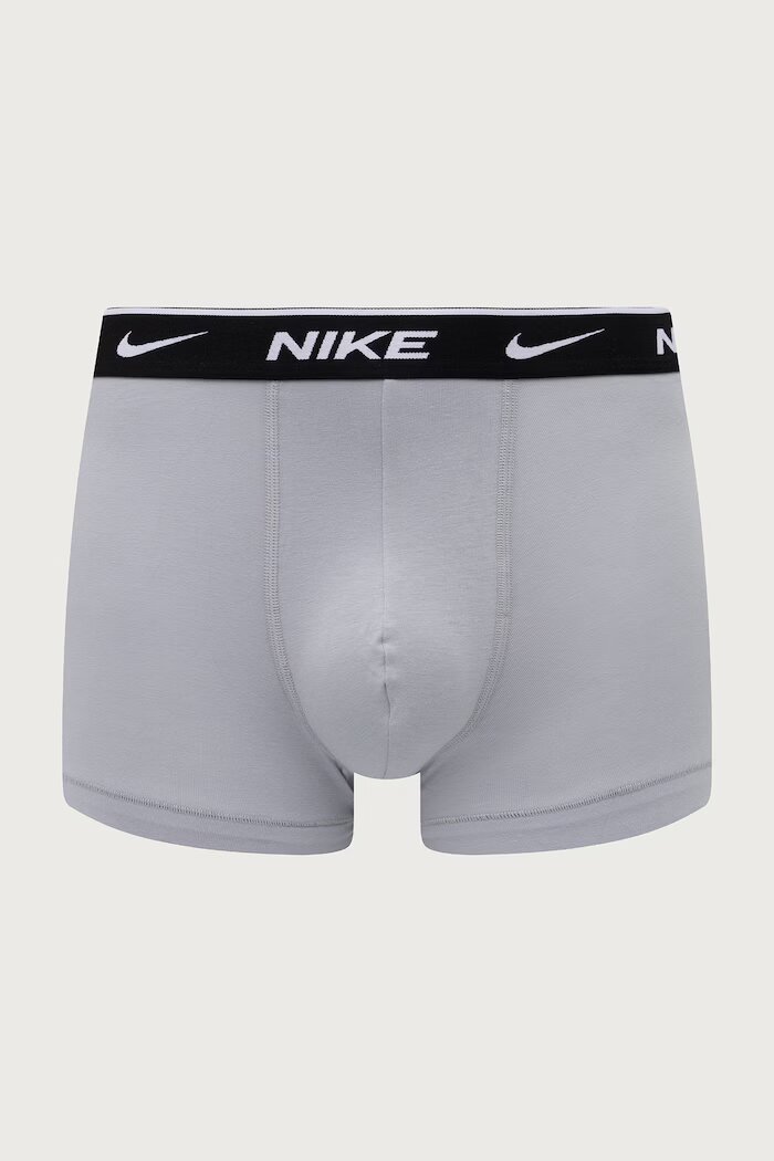 Nike Боксерки мъжки от памук с еластан 5 броя NQ00KE1295