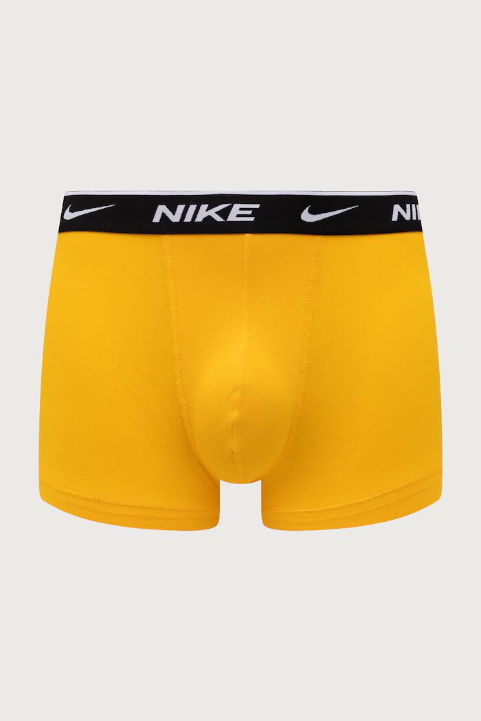 Nike Боксерки мъжки от памук с еластан 5 броя NQ00KE1295