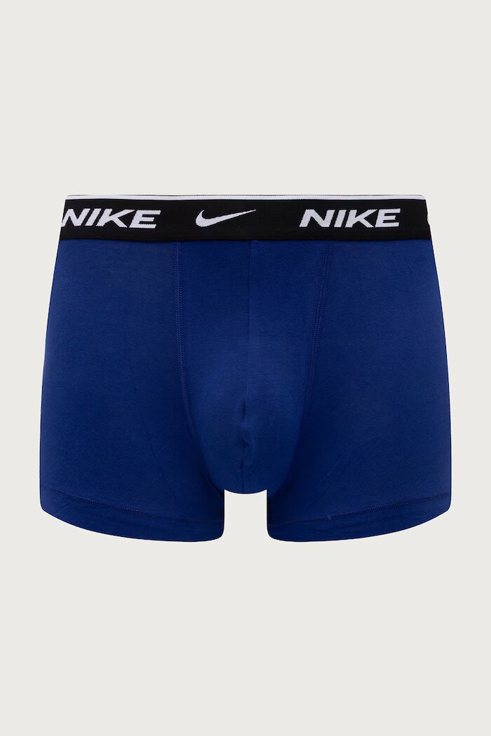 Nike Боксерки мъжки от памук с еластан 5 броя NQ00KE1295