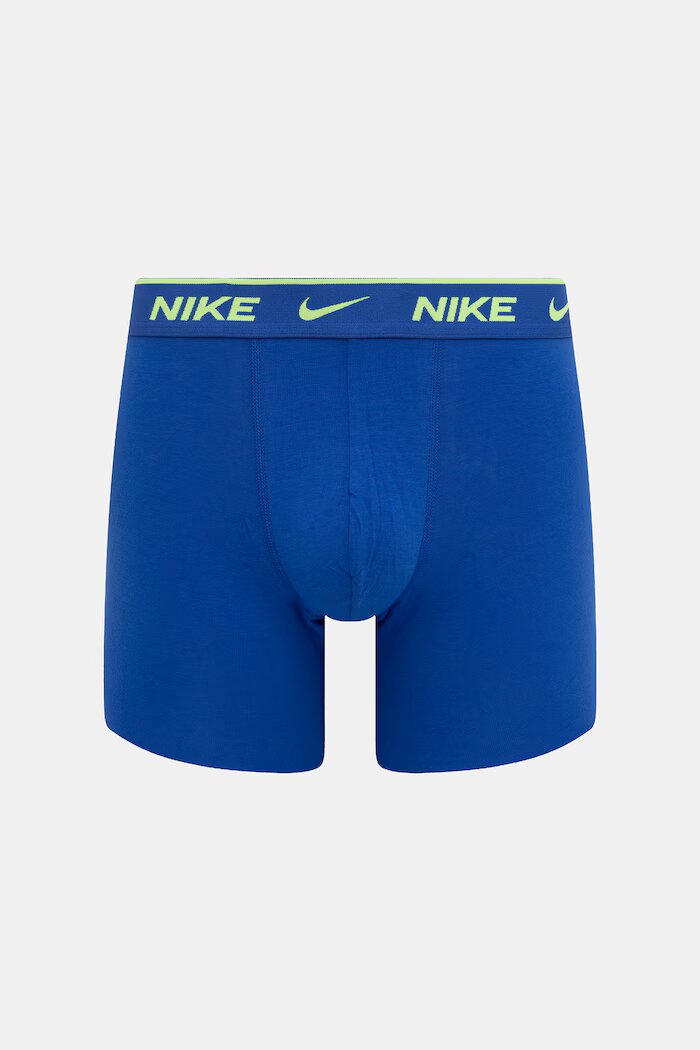 Nike боксерки мъжки с памук 3 броя сини NQ00KE1285