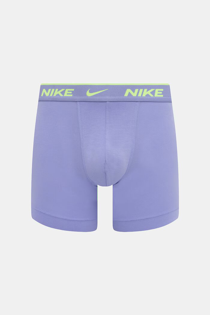 Nike боксерки мъжки с памук 3 броя сини NQ00KE1285