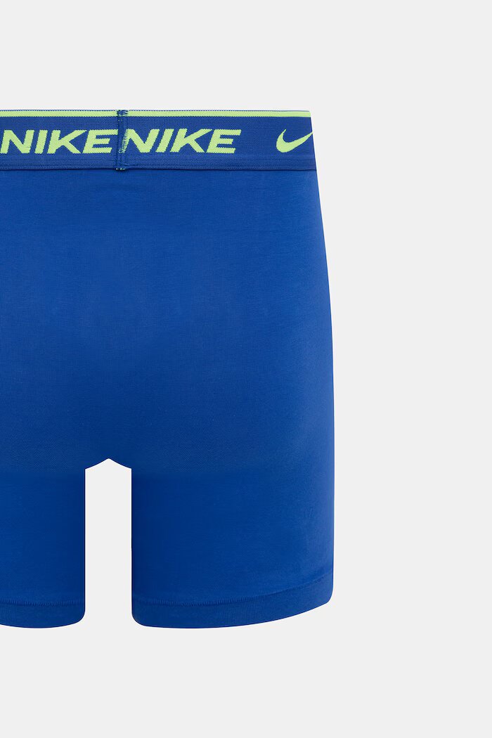 Nike боксерки мъжки с памук 3 броя сини NQ00KE1285