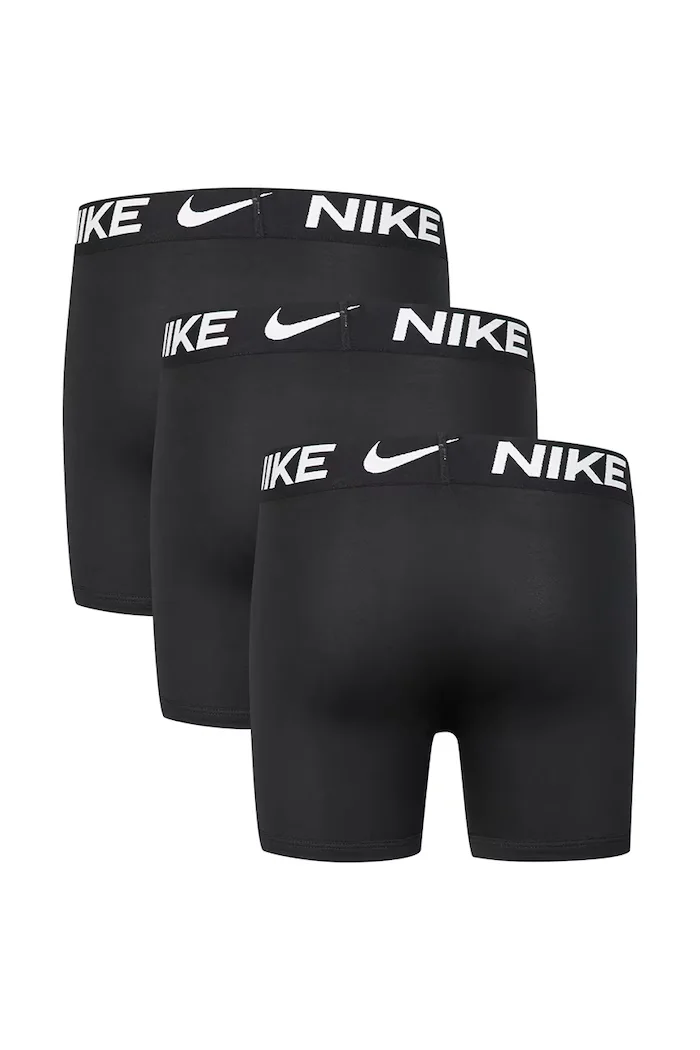 Nike боксерки за деца 3 броя черни 9N0844