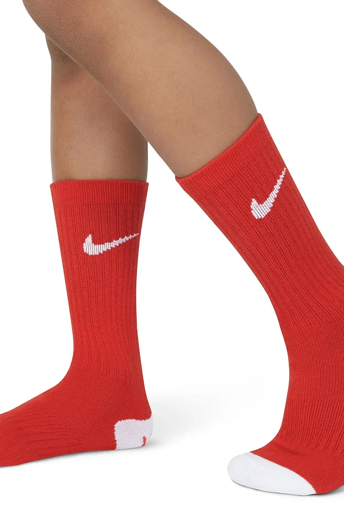 Nike чорапи за деца 6 броя бели BN0996