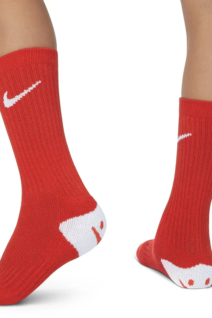 Nike чорапи за деца 6 броя бели BN0996