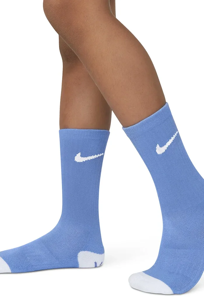 Nike чорапи за деца 6 броя бели BN0996