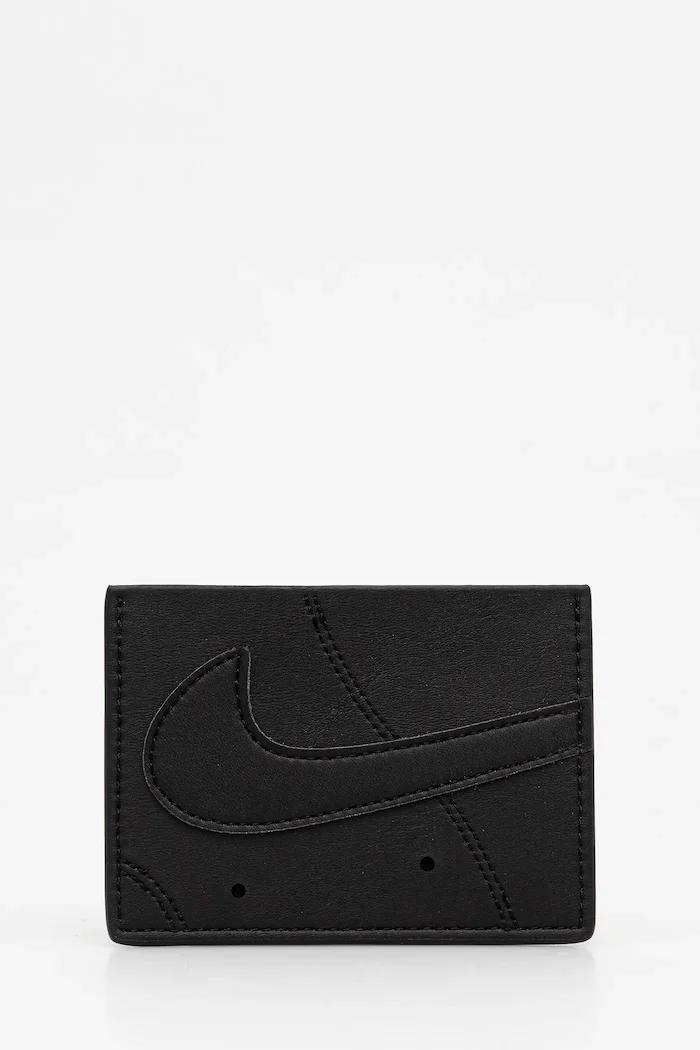 Nike Калъф за карти в черно N.100.9738.013.OS