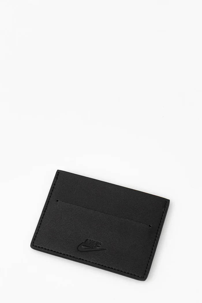 Nike Калъф за карти в черно N.100.9738.013.OS