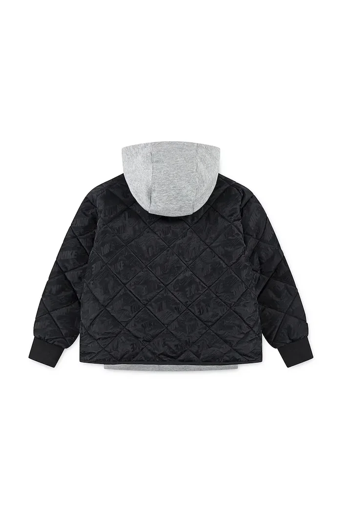 Nike капитонирано яке за деца черно 86N071