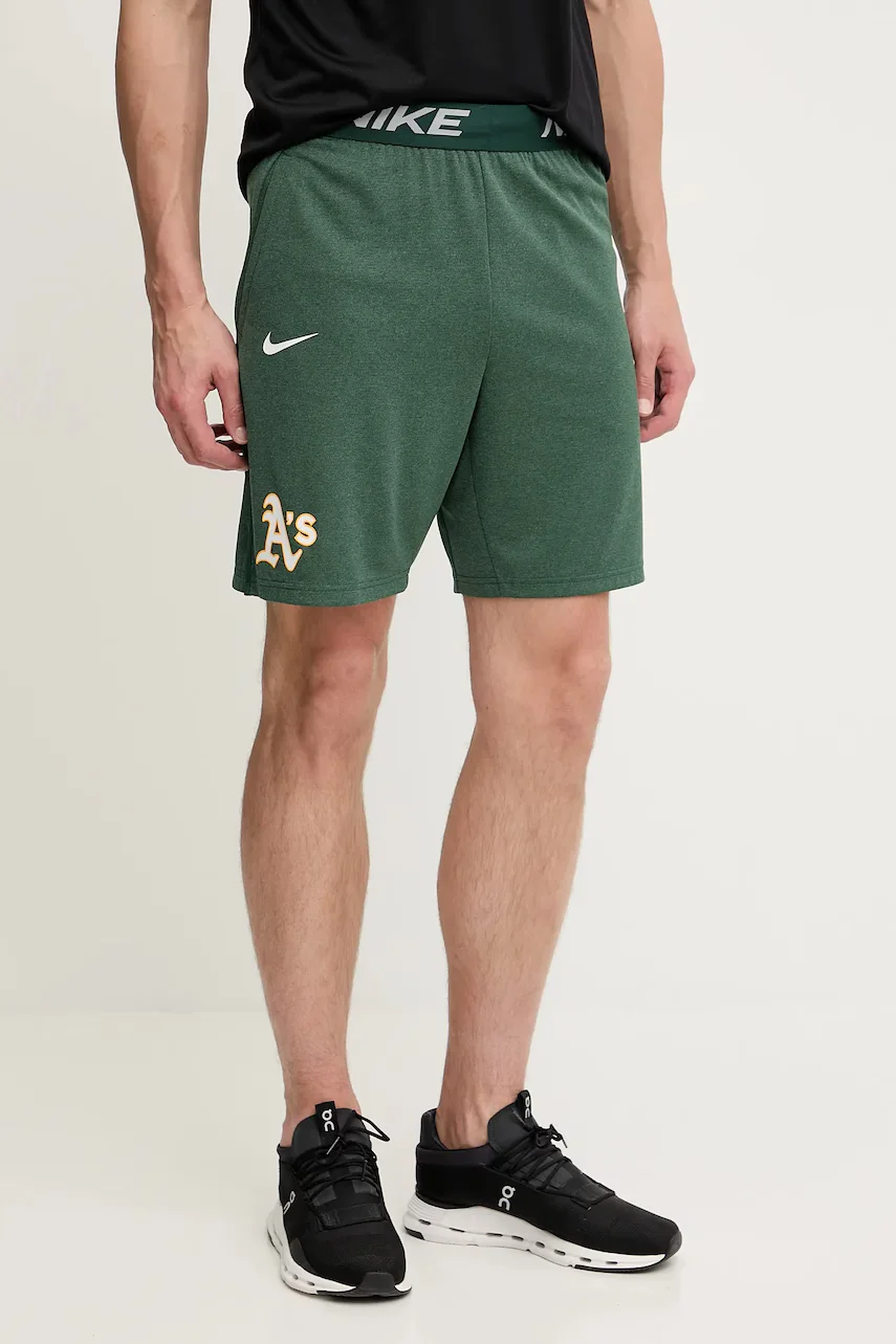 Nike Къс панталон за трениране Oakland Athletics