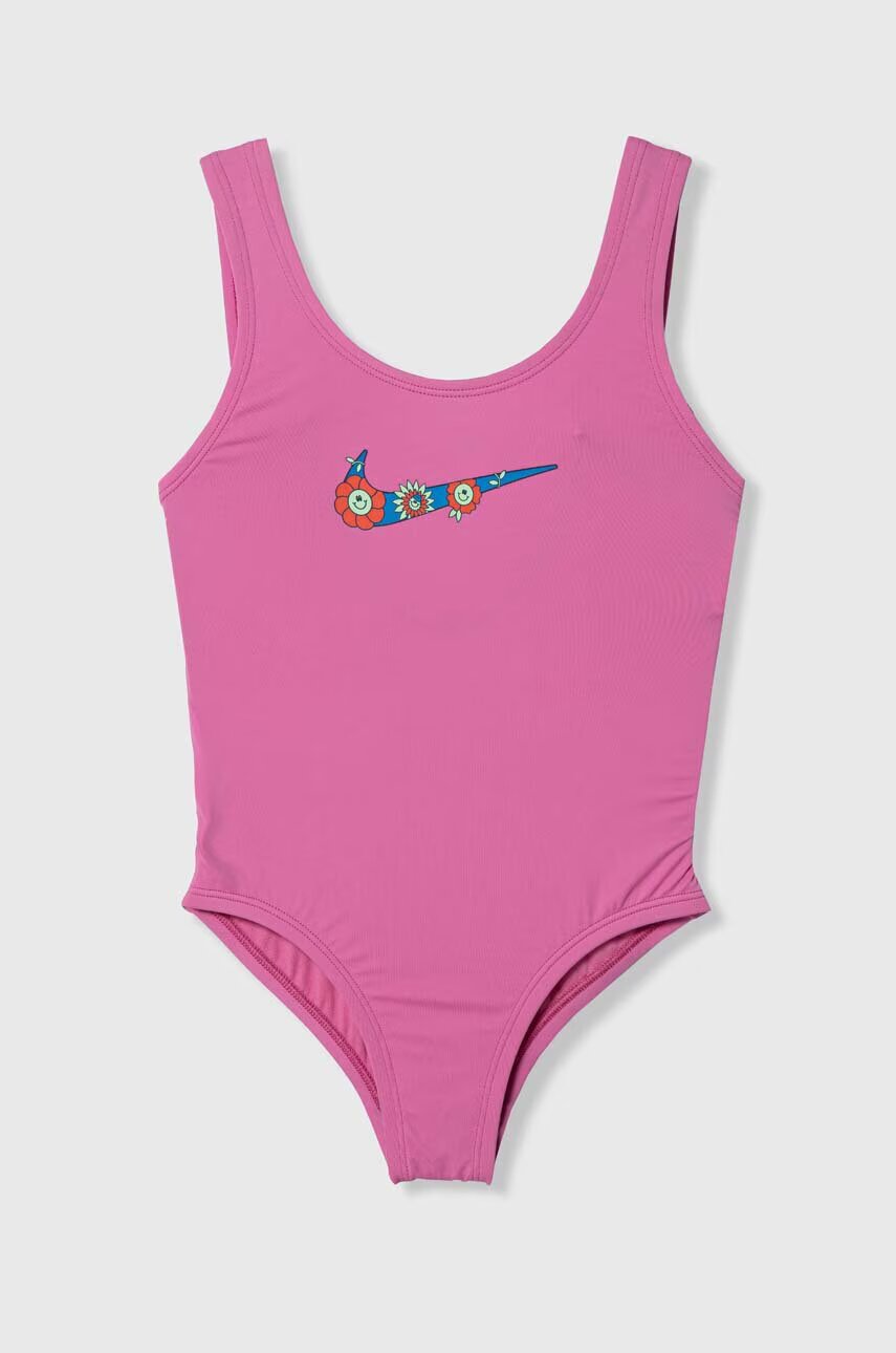 Nike Kids Детски цял бански MULTI LOGO