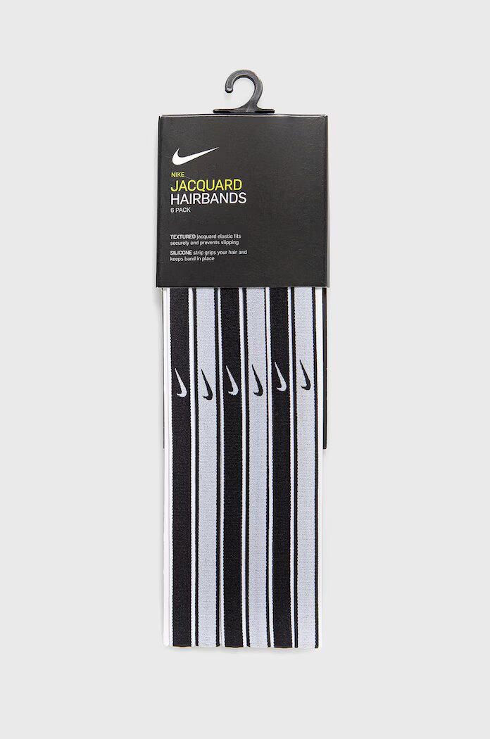 Nike Комплект спортни ленти (6 броя) в бяло