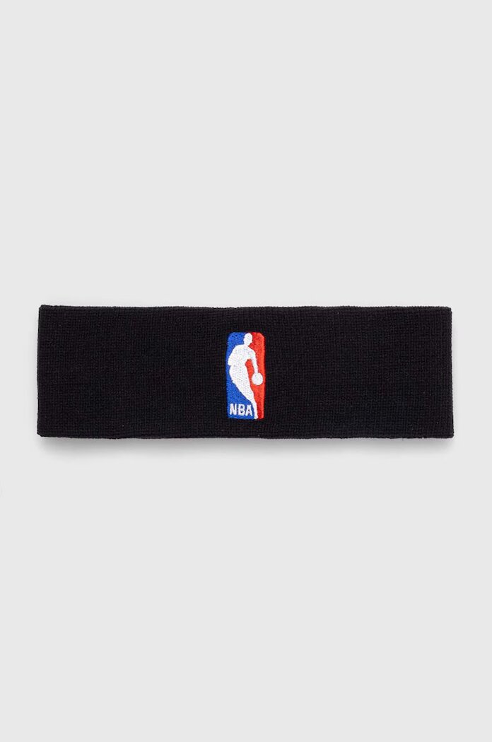 Nike Лента за глава NBA в черно