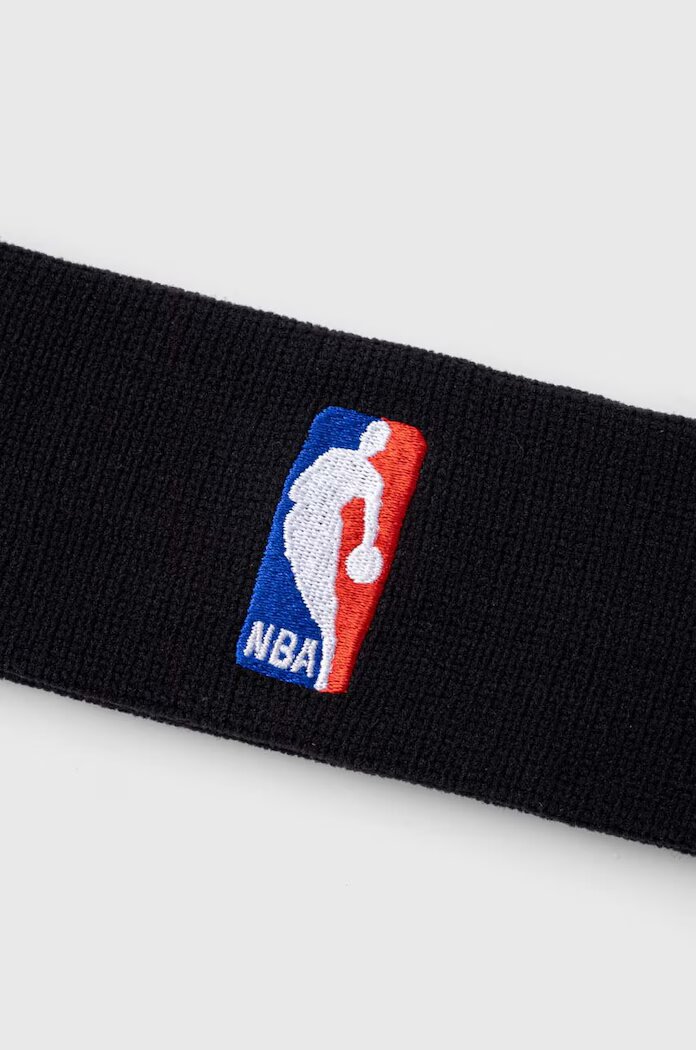 Nike Лента за глава NBA в черно