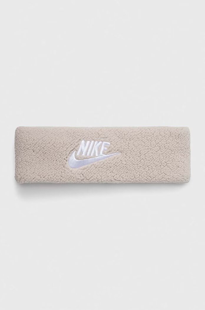 Nike Лента за глава в бежово