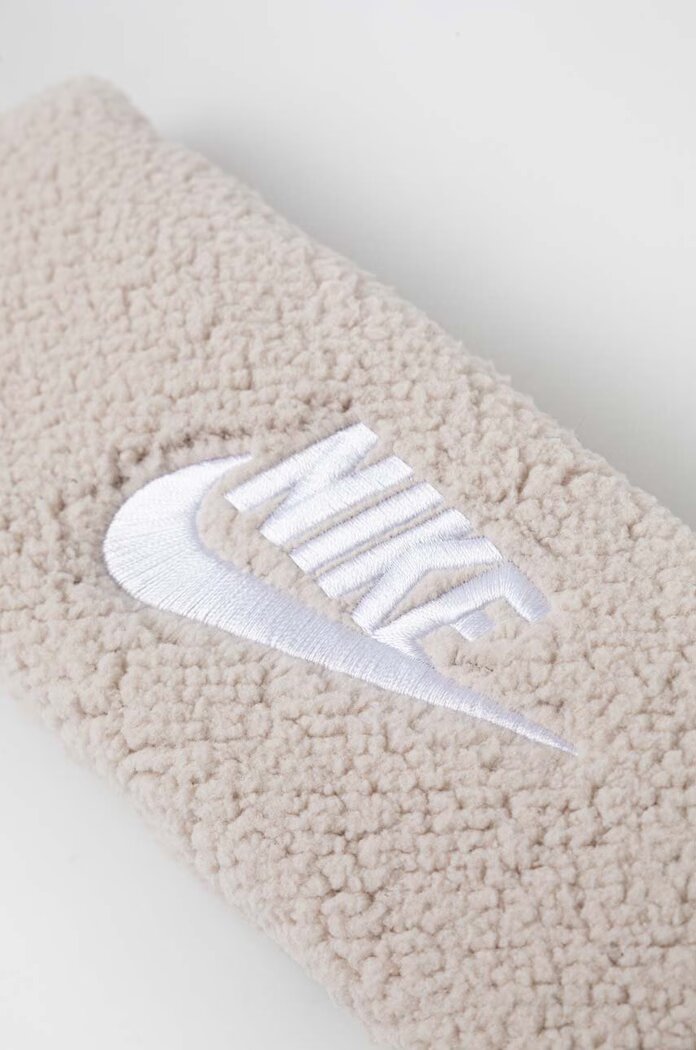 Nike Лента за глава в бежово